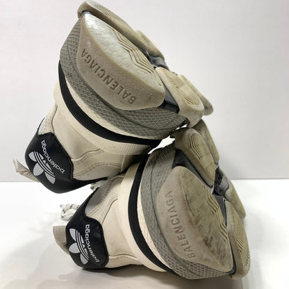 【中古品】【メンズ】 ADIDAS BALENCIAGA バレンシアガ x アディダス  ADIDAS コラボ トリプル S スニーカー  TRIPLE S SNEAKERS 161-250302-nm-04-fuz サイズ：42（27.5cm） カラー：ホワイト 万代Net店