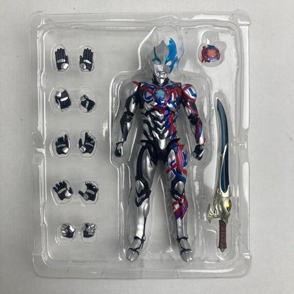 【中古品】 完備品 S.H.Figuarts エス・エイチ・フィギュアーツ ウルトラマンブレーザー 044-260212-ky-08-fuz 万代Net店