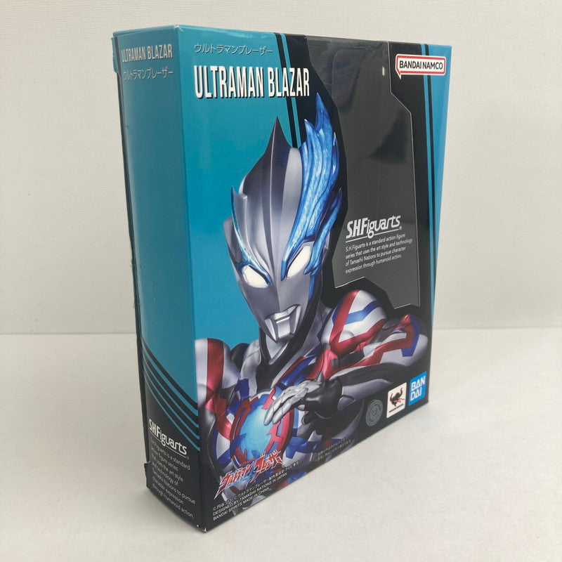 【中古品】 完備品 S.H.Figuarts エス・エイチ・フィギュアーツ ウルトラマンブレーザー 044-260212-ky-08-fuz 万代Net店