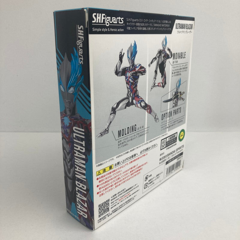 【中古品】 完備品 S.H.Figuarts エス・エイチ・フィギュアーツ ウルトラマンブレーザー 044-260212-ky-08-fuz 万代Net店
