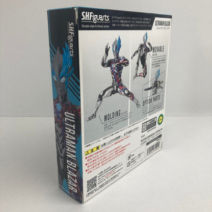 【中古品】 完備品 S.H.Figuarts エス・エイチ・フィギュアーツ ウルトラマンブレーザー 044-260212-ky-08-fuz 万代Net店