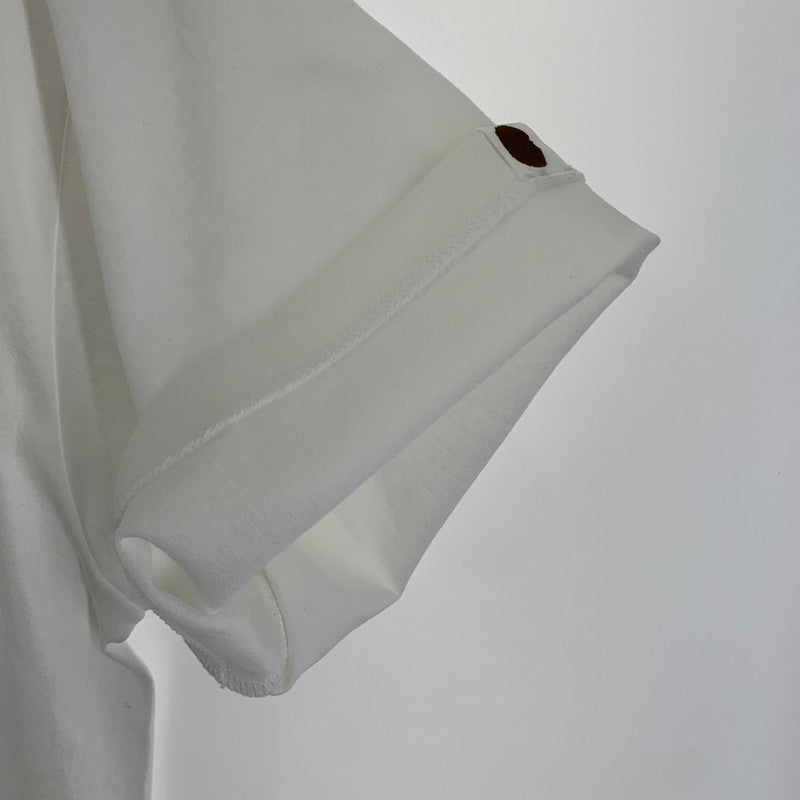 【中古品】【メンズ】 A BATHING APE ア ベイシング エイプ 1K72110146 JAPANESE PEONY TEE "WHITE" 和柄 半袖 Tシャツ トップス 古着 142-250904-mh-07-fuz サイズ：XL カラー：ホワイト 万代Net店