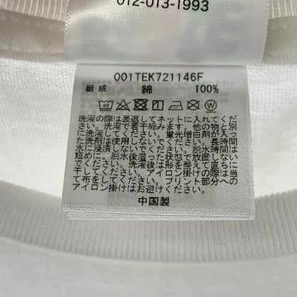【中古品】【メンズ】 A BATHING APE ア ベイシング エイプ 1K72110146 JAPANESE PEONY TEE "WHITE" 和柄 半袖 Tシャツ トップス 古着 142-250904-mh-07-fuz サイズ：XL カラー：ホワイト 万代Net店