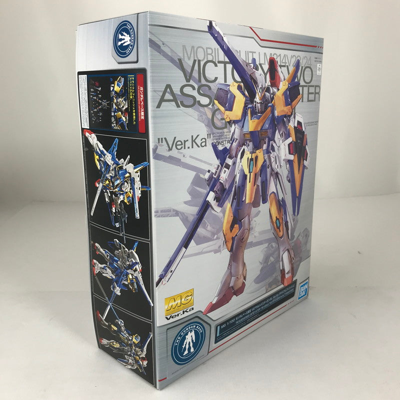 【中古美品】 完備品 MG LM314V23/24 V2アサルトバスターガンダム Ver.Ka チタニウムフィニッシュ プラモデル プラモ ガンプラ 058-260416-io-03-fuzh 万代Net店
