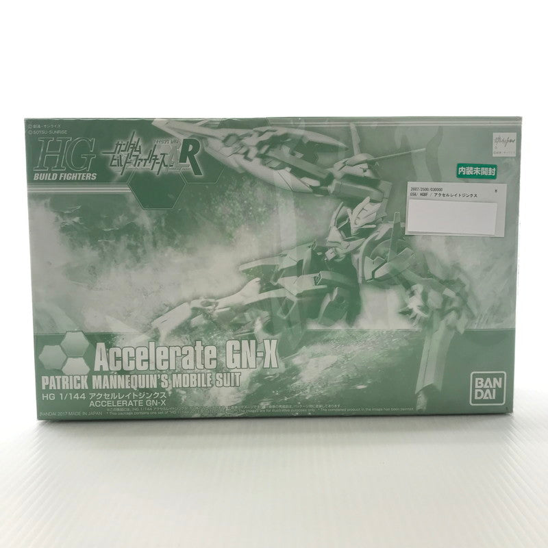 【中古美品】 HGBF アクセルレイトジンクス ガンダムビルドファイターズA-R プラモデル 058-260215-mh-18-fuzh 万代Net店