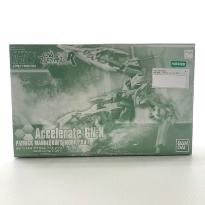 【中古美品】 HGBF アクセルレイトジンクス ガンダムビルドファイターズA-R プラモデル 058-260215-mh-18-fuzh 万代Net店