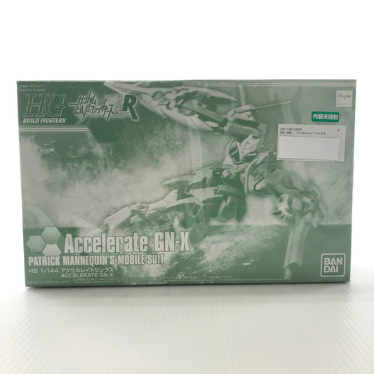 【中古美品】 HGBF アクセルレイトジンクス ガンダムビルドファイターズA-R プラモデル 058-260215-mh-18-fuzh 万代Net店