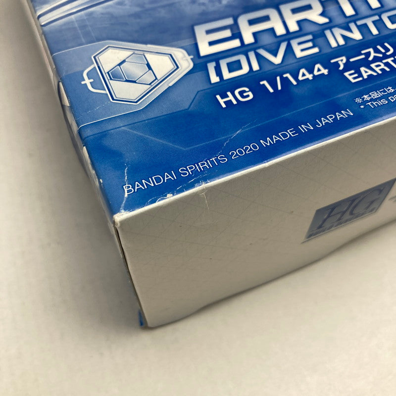 【中古美品】 HG　1 144　アースリィガンダム　ダイブイントゥディメンションクリア 箱痛みあり 058-260402-ky-17-fuzh 万代Net店