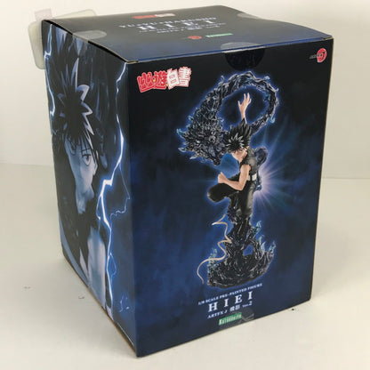 【中古品】 未開封 幽遊白書 ARTFX J 飛影 Ver.2　1 8 完成品フィギュア 幽白 フィギュア 外箱傷みあり 051-260508-io-37-fuzh 万代Net店