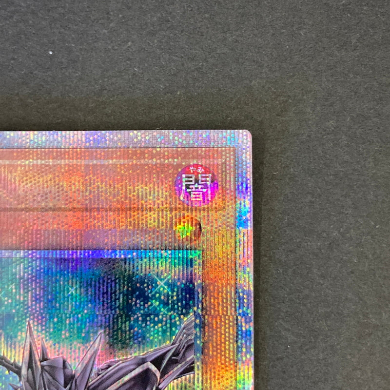 【中古品】 遊戯王 黒鋼竜 (ブラックメタルドラゴン) 25thシークレット QCCP-JP111 25thシク QCシク トレーディングカード 068-260702-SH-34-hon 万代Net店