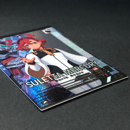 【中古品】 ガンダムアーセナルベース スレッタ・マーキュリー UTB06-025 P トレーディングカード 078-260702-SH-20-hon 万代Net店