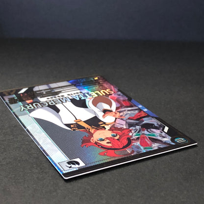 【中古品】 ガンダムアーセナルベース スレッタ・マーキュリー UTB06-025 P トレーディングカード 078-260702-SH-20-hon 万代Net店