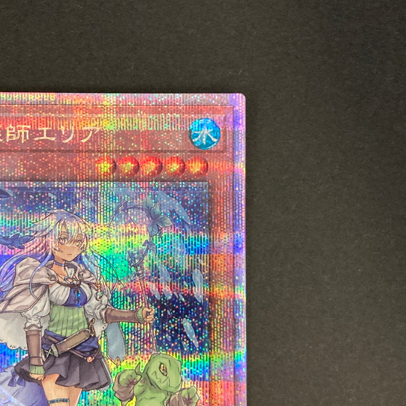 【中古品】 遊戯王OCGデュエルモンスターズ 水霊媒師エリア QCSE クォーターセンチュリーシークレット 25th ROTA-JP023QSE トレーディングカード 068-260629-kk-04-hon 万代Net店