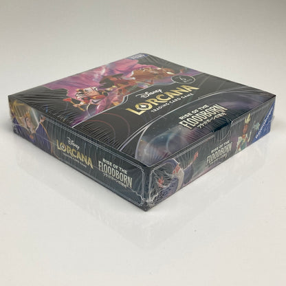 【未使用品】 Disney LORCANA TCG 日本語版 RISE OF THE FLOODBORN ブラットボーンの渾沌 BOX トレカ 080-260608-CN-6-hon 万代Net店