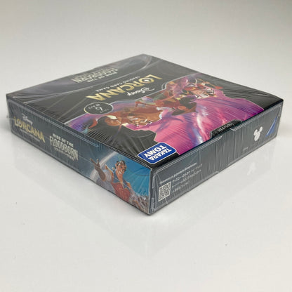 【未使用品】 Disney LORCANA TCG 日本語版 RISE OF THE FLOODBORN ブラットボーンの渾沌 BOX トレカ 080-260608-CN-6-hon 万代Net店