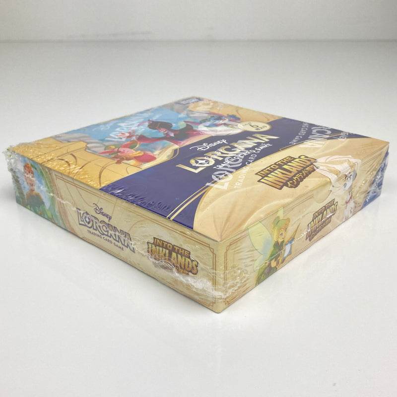 【未使用品】 Disney ロルカナ 日本語版 インクランド探訪 ブースターパック BOX トレカ 080-260608-CN-8-hon 万代Net店