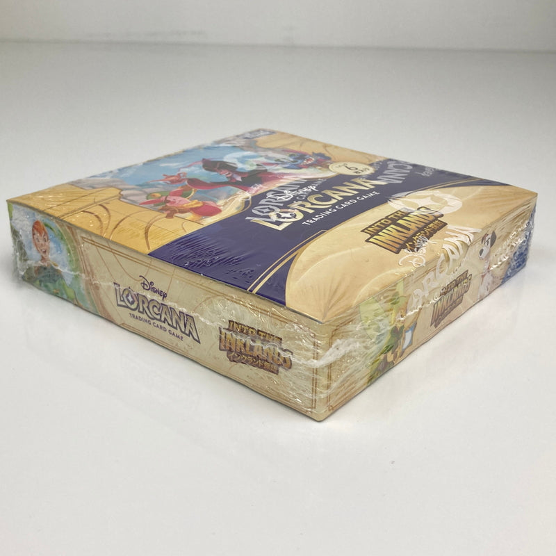 【未使用品】 Disney ロルカナ 日本語版 インクランド探訪 ブースターパック BOX トレカ 080-260608-CN-7-hon 万代Net店