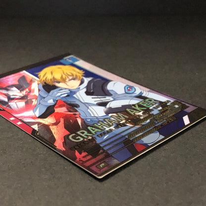 【中古品】 ガンダムアーセナルベース グラハム・エーカー LX03-090 P トレーディングカード 078-260702-SH-23-hon 万代Net店