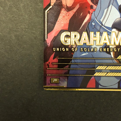 【中古品】 ガンダムアーセナルベース グラハム・エーカー LX03-090 P トレーディングカード 078-260702-SH-23-hon 万代Net店