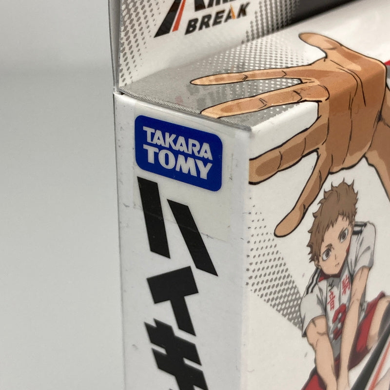 【未使用品】 ハイキュー！！ バボカ！！ BREAK スターターデッキ HV-D02 vol.2 音駒高校 トレカ 080-260608-CN-3-hon 万代Net店