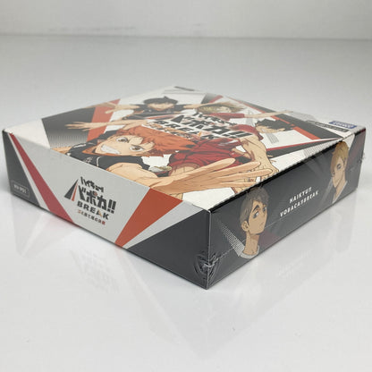 【未使用品】 ハイキュー！！ バボカ！！ BREAK ブースターパック ゴミ捨て場の決戦 BOX HV-P01 トレカ 080-260608-CN-5-hon 万代Net店