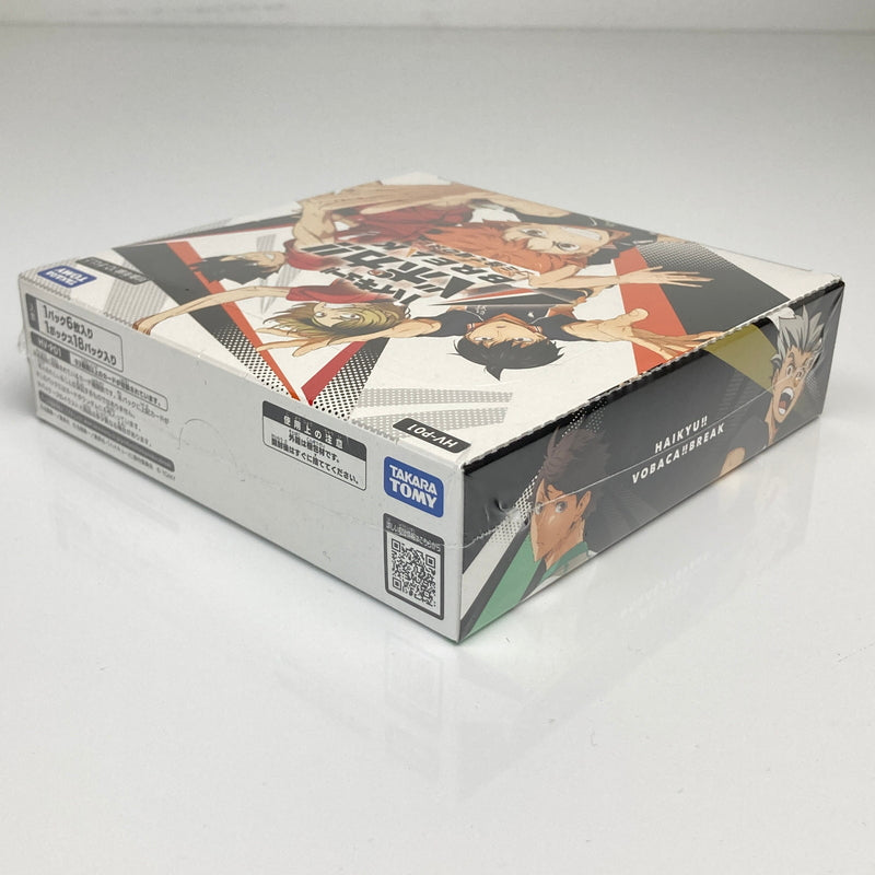 【未使用品】 ハイキュー！！ バボカ！！ BREAK ブースターパック ゴミ捨て場の決戦 BOX HV-P01 トレカ 080-260608-CN-5-hon 万代Net店