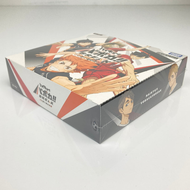 【未使用品】 ハイキュー！！ バボカ！！ BREAK ブースターパック ゴミ捨て場の決戦 BOX HV-P01 トレカ 080-260608-CN-4-hon 万代Net店