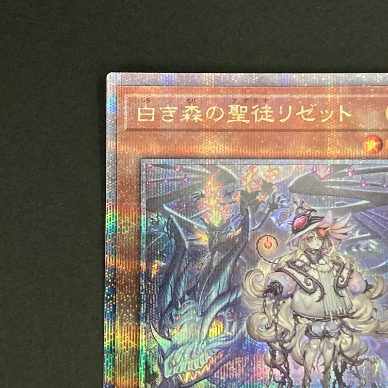 【中古品】 遊戯王OCGデュエルモンスターズ 白き森の聖徒リゼット QCSE クォーターセンチュリーシークレット 25th SUDA-JP008QSE トレーディングカード 068-260628-kk-29-hon 万代Net店