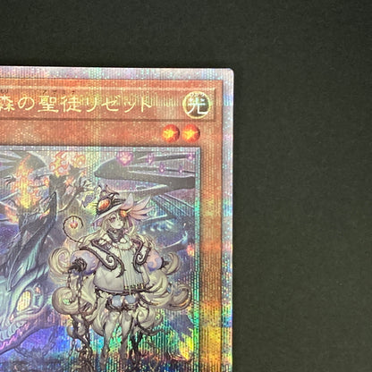 【中古品】 遊戯王OCGデュエルモンスターズ 白き森の聖徒リゼット QCSE クォーターセンチュリーシークレット 25th SUDA-JP008QSE トレーディングカード 068-260628-kk-29-hon 万代Net店