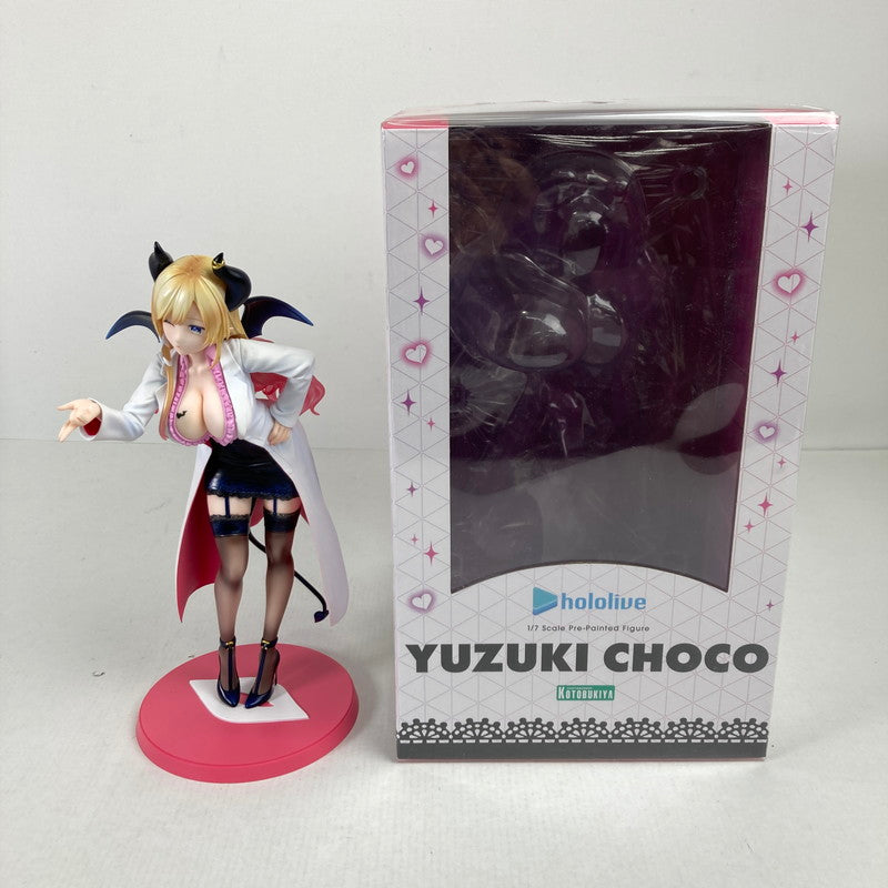 【中古美品】 「ホロライブプロダクション」 癒月ちょこ 1 /7 PVC製塗装済み完成品 053-260510-ky-14-fuzh 万代Net店