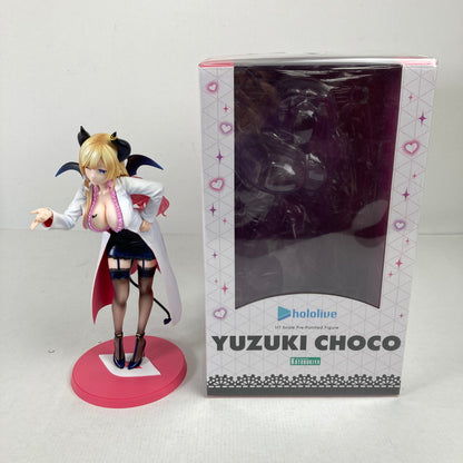 【中古美品】 「ホロライブプロダクション」 癒月ちょこ 1 /7 PVC製塗装済み完成品 053-260510-ky-14-fuzh 万代Net店
