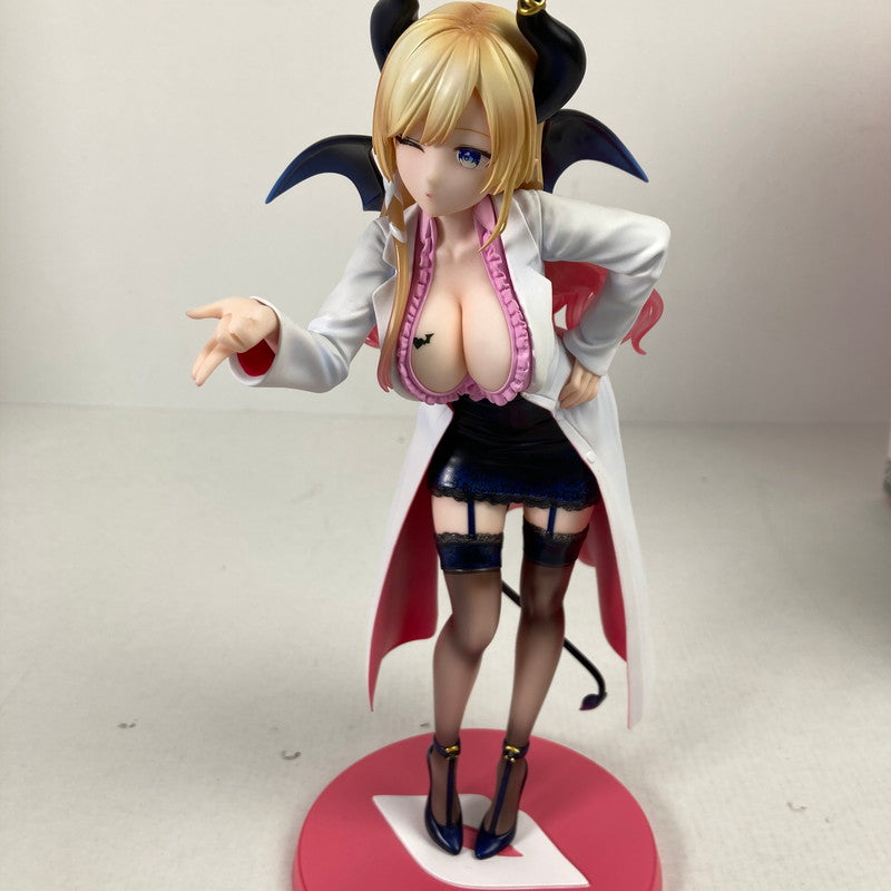 【中古美品】 「ホロライブプロダクション」 癒月ちょこ 1 /7 PVC製塗装済み完成品 053-260510-ky-14-fuzh 万代Net店
