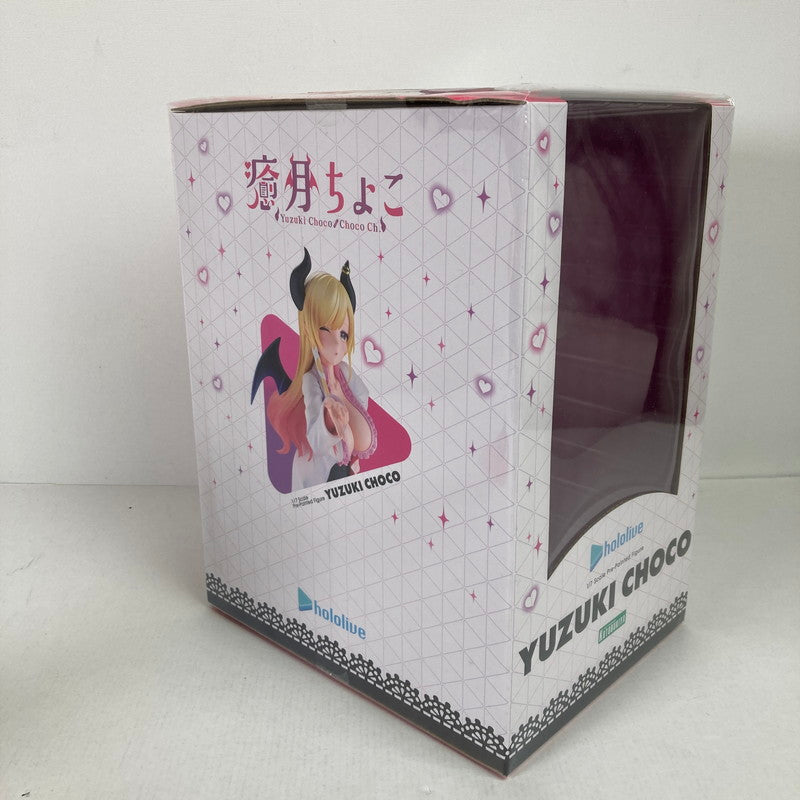 【中古美品】 「ホロライブプロダクション」 癒月ちょこ 1 /7 PVC製塗装済み完成品 053-260510-ky-14-fuzh 万代Net店
