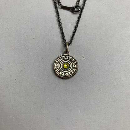 【中古品】【メンズ】 LION HEART ネックレス アクセサリー ライオン ハート 192-250712-st-08-fuz カラー：silver925 万代Net店