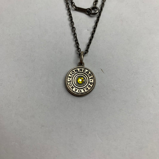 【中古品】【メンズ】 LION HEART ネックレス アクセサリー ライオン ハート 192-250712-st-08-fuz カラー：silver925 万代Net店