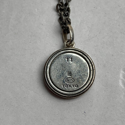 【中古品】【メンズ】 LION HEART ネックレス アクセサリー ライオン ハート 192-250712-st-08-fuz カラー：silver925 万代Net店