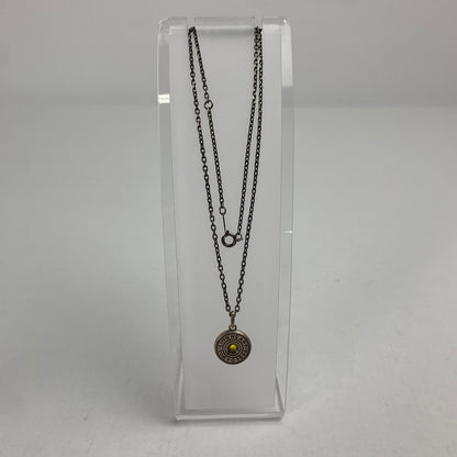 【中古品】【メンズ】 LION HEART ネックレス アクセサリー ライオン ハート 192-250712-st-08-fuz カラー：silver925 万代Net店