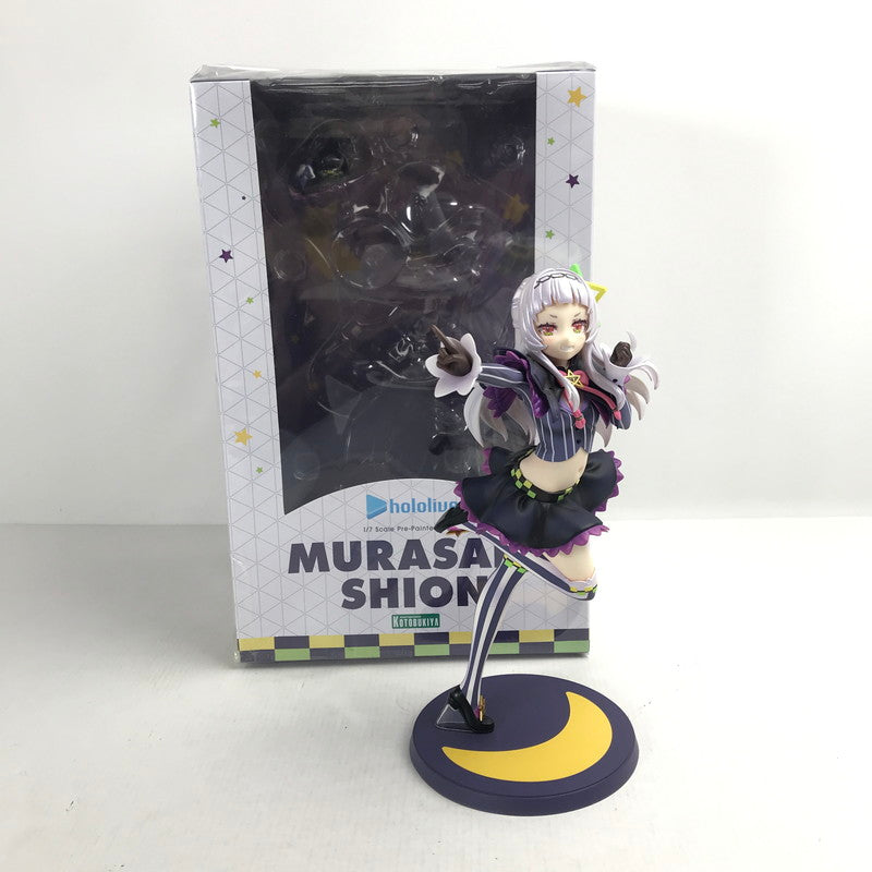 【中古品】 完備品 ホロライブプロダクション 紫咲シオン にひひ顔パーツ付属 フィギュア 053-260226-ky-07-fuzh 万代Net店
