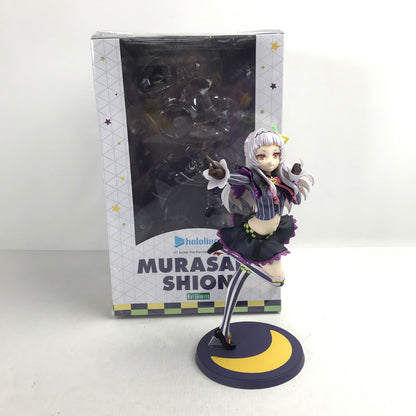 【中古品】 完備品 ホロライブプロダクション 紫咲シオン にひひ顔パーツ付属 フィギュア 053-260226-ky-07-fuzh 万代Net店