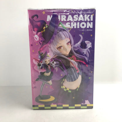 【中古品】 完備品 ホロライブプロダクション 紫咲シオン にひひ顔パーツ付属 フィギュア 053-260226-ky-07-fuzh 万代Net店