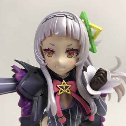 【中古品】 完備品 ホロライブプロダクション 紫咲シオン にひひ顔パーツ付属 フィギュア 053-260226-ky-07-fuzh 万代Net店