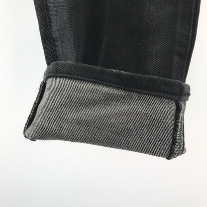 【中古品】【メンズ】 SAINT LAURENT サンローラン コーティング デニム スキニー パンツ D02 M/SK-LW 527389 YA867 （SSA) 158-240930-nm-6-fuz サイズ：28 カラー：ブラック 万代Net店