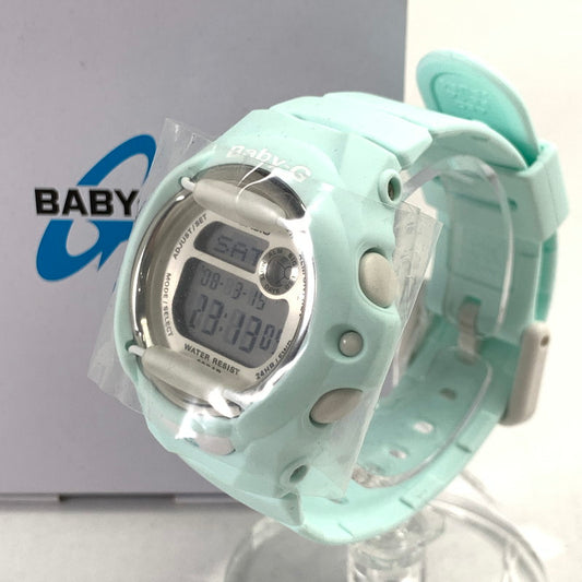 【中古美品】【レディース】 BABY-G ベビーG BG‐169R‐３ 腕時計 時計 ブルー ケース付属 おしゃれ かわいい 196-260206-io-23-fuz 万代Net店
