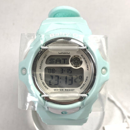 【中古美品】【レディース】 BABY-G ベビーG BG‐169R‐３ 腕時計 時計 ブルー ケース付属 おしゃれ かわいい 196-260206-io-23-fuz 万代Net店