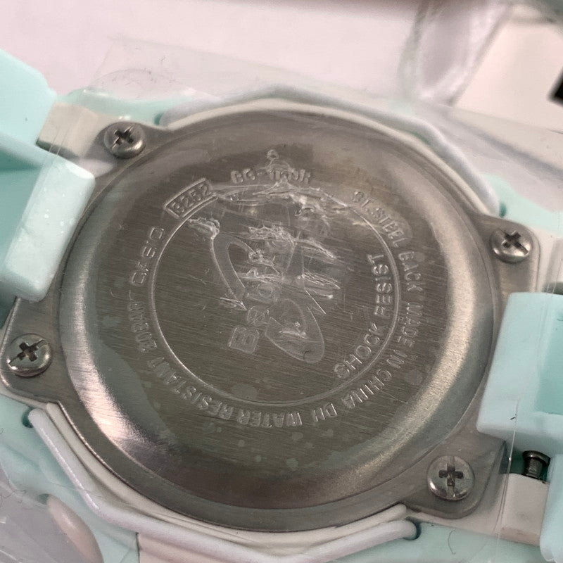 【中古美品】【レディース】 BABY-G ベビーG BG‐169R‐３ 腕時計 時計 ブルー ケース付属 おしゃれ かわいい 196-260206-io-23-fuz 万代Net店