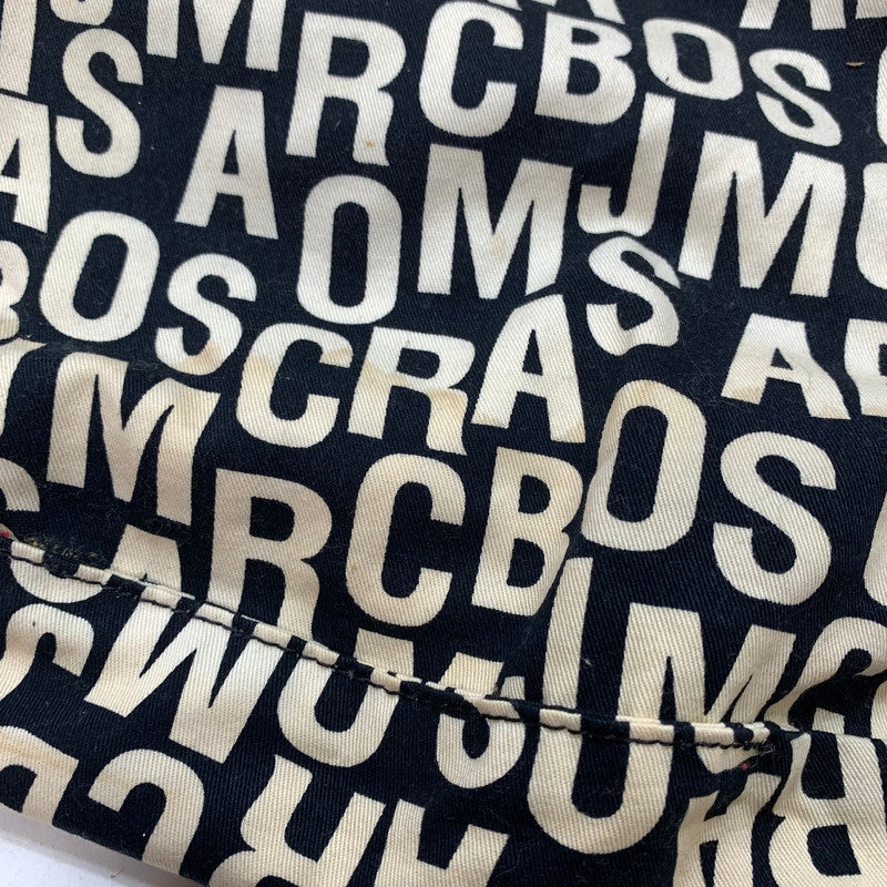 【中古品】【レディース】 MARC BY MARC JACOBS マークバイマークジェイコブス キルティング トート バッグ ハンド バッグ ハート柄  (SSA) 168-241008-nm-12-fuz カラー：ピンク×紫 万代Net店