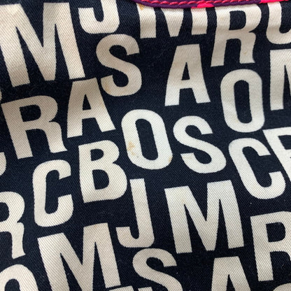 【中古品】【レディース】 MARC BY MARC JACOBS マークバイマークジェイコブス キルティング トート バッグ ハンド バッグ ハート柄  (SSA) 168-241008-nm-12-fuz カラー：ピンク×紫 万代Net店