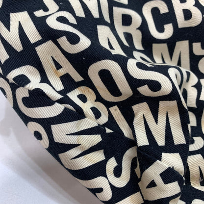 【中古品】【レディース】 MARC BY MARC JACOBS マークバイマークジェイコブス キルティング トート バッグ ハンド バッグ ハート柄  (SSA) 168-241008-nm-12-fuz カラー：ピンク×紫 万代Net店