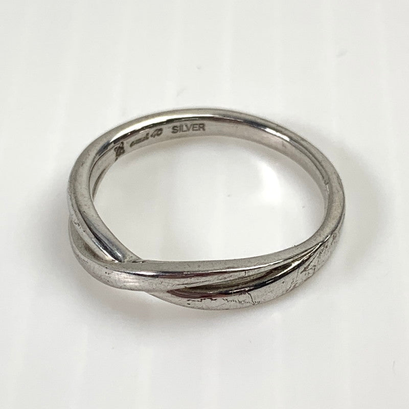 【中古品】【レディース】 4℃ ヨンドシー リング アクセサリー 指輪 SILVER925 DISNEY ディズニー 本体のみ ※使用感あり 192-261013-io-17-fuzh サイズ：15 カラー：シルバー925 万代Net店