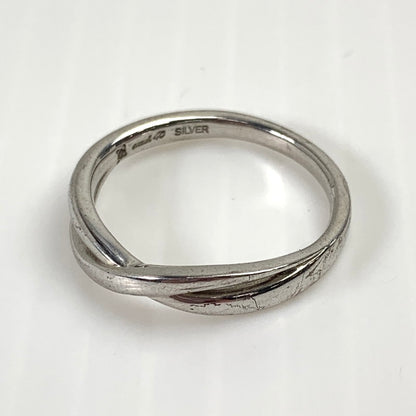 【中古品】【レディース】 4℃ ヨンドシー リング アクセサリー 指輪 SILVER925 DISNEY ディズニー 本体のみ ※使用感あり 192-261013-io-17-fuzh サイズ：15 カラー：シルバー925 万代Net店